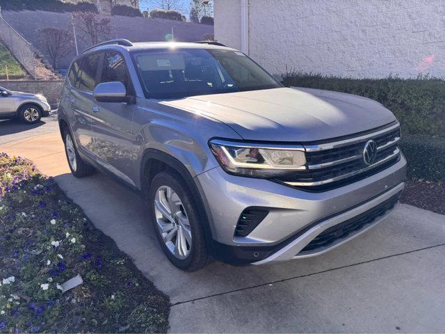 used 2021 Volkswagen Atlas car, priced at $24,782