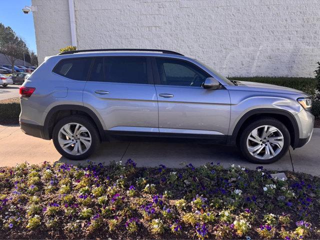 used 2021 Volkswagen Atlas car, priced at $24,782