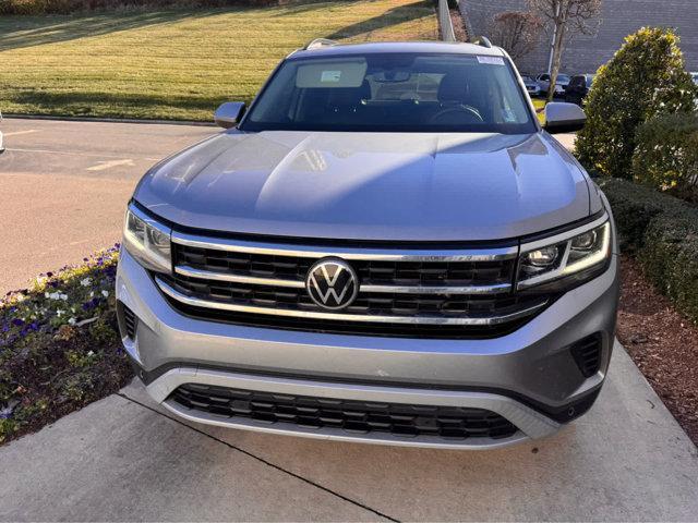 used 2021 Volkswagen Atlas car, priced at $24,782