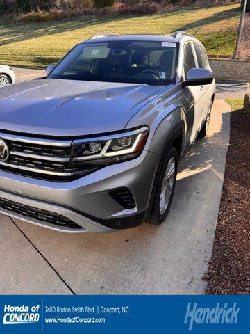 used 2021 Volkswagen Atlas car, priced at $24,782