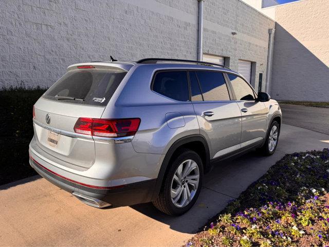 used 2021 Volkswagen Atlas car, priced at $24,782