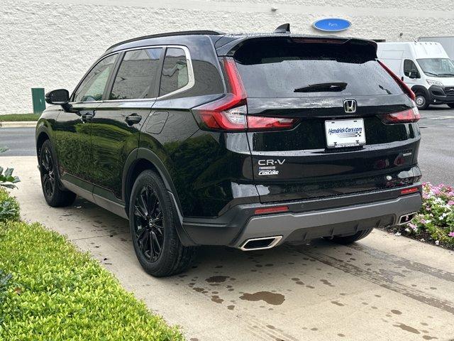 used 2025 Honda CR-V Hybrid car, priced at $39,982