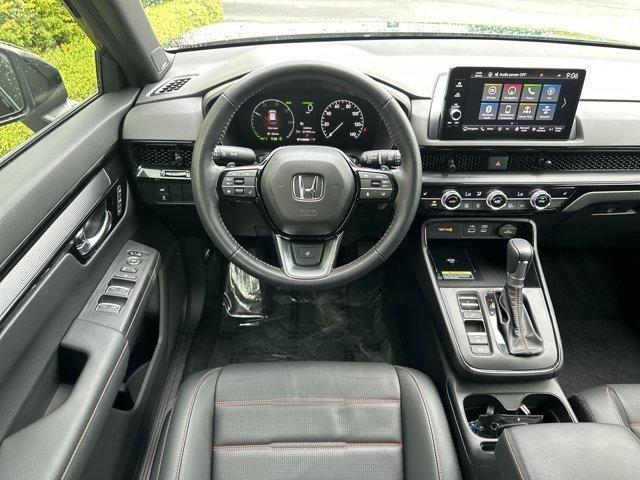 used 2025 Honda CR-V Hybrid car, priced at $39,982