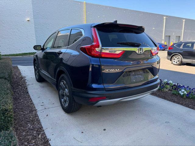 used 2018 Honda CR-V car, priced at $18,981