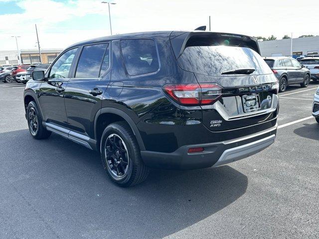 new 2025 Honda Pilot car, priced at $47,795