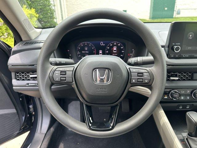 new 2025 Honda Accord car, priced at $30,960