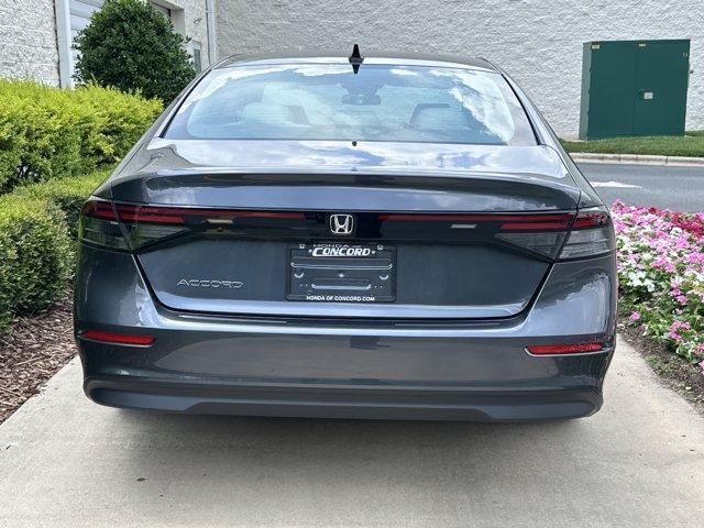 new 2025 Honda Accord car, priced at $30,960