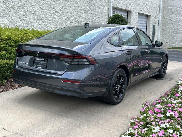 new 2025 Honda Accord car, priced at $30,960