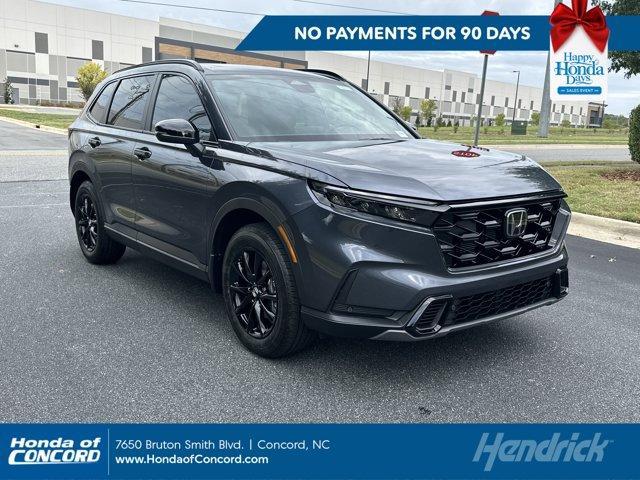new 2026 Honda CR-V Hybrid car, priced at $40,675