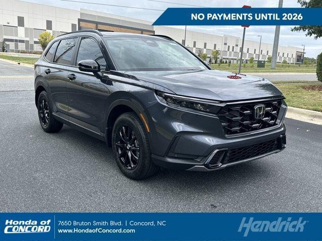 new 2026 Honda CR-V Hybrid car, priced at $40,675
