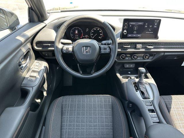 new 2026 Honda HR-V car, priced at $29,395