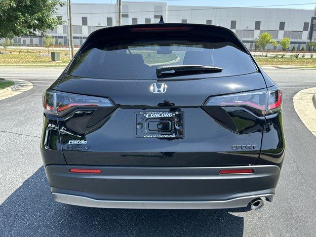 new 2026 Honda HR-V car, priced at $29,395