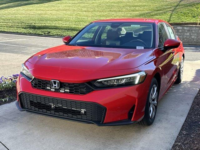 new 2025 Honda Civic car, priced at $25,345