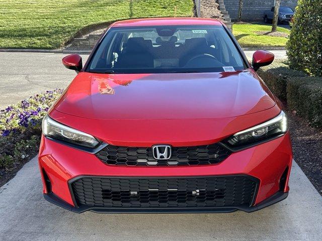 new 2025 Honda Civic car, priced at $25,345