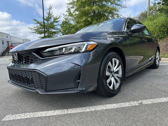 new 2026 Honda Civic car, priced at $25,745