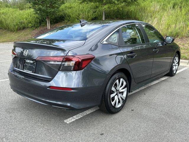 new 2026 Honda Civic car, priced at $25,745