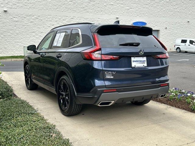 used 2025 Honda CR-V Hybrid car, priced at $39,489