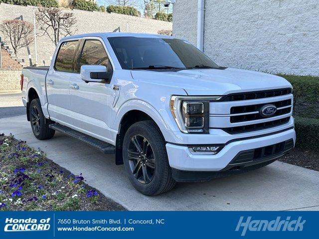 used 2021 Ford F-150 car, priced at $46,981