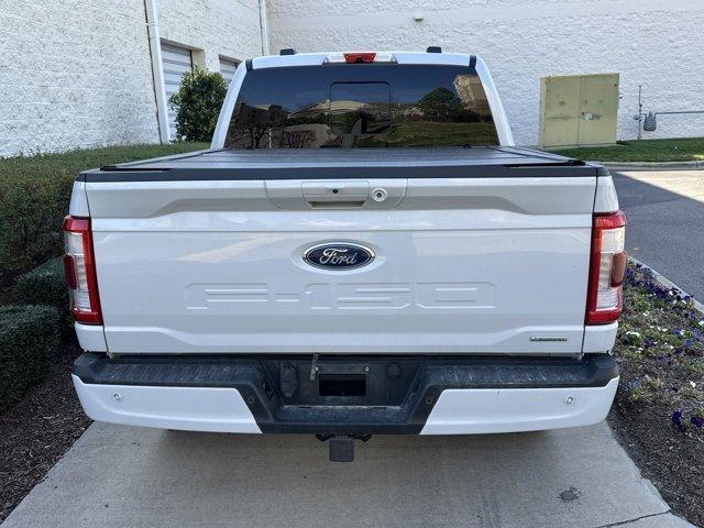 used 2021 Ford F-150 car, priced at $46,981