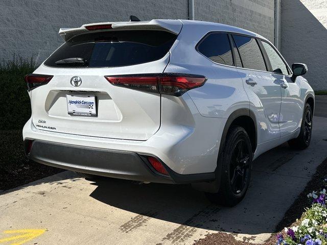 used 2023 Toyota Highlander car, priced at $34,882