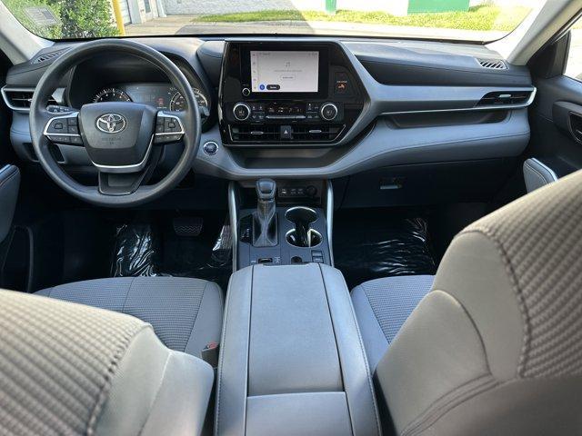 used 2023 Toyota Highlander car, priced at $34,882