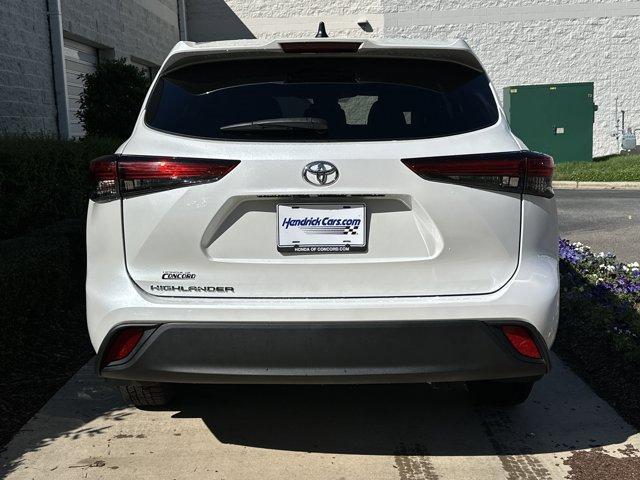 used 2023 Toyota Highlander car, priced at $34,882