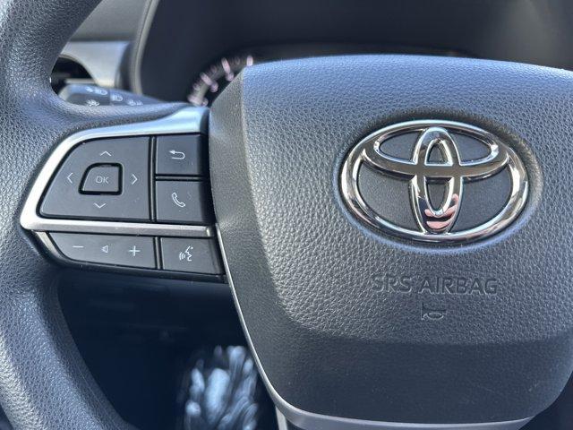 used 2023 Toyota Highlander car, priced at $34,882