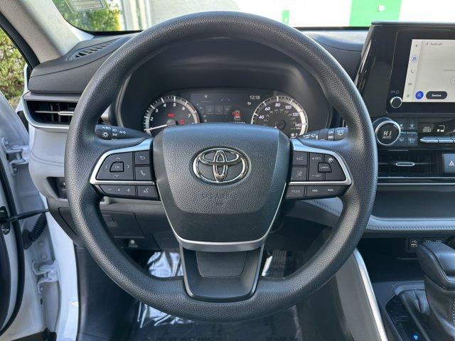 used 2023 Toyota Highlander car, priced at $34,882