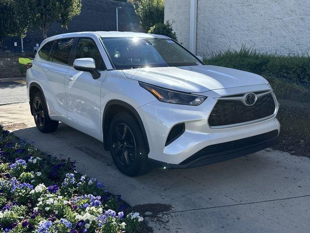 used 2023 Toyota Highlander car, priced at $34,882