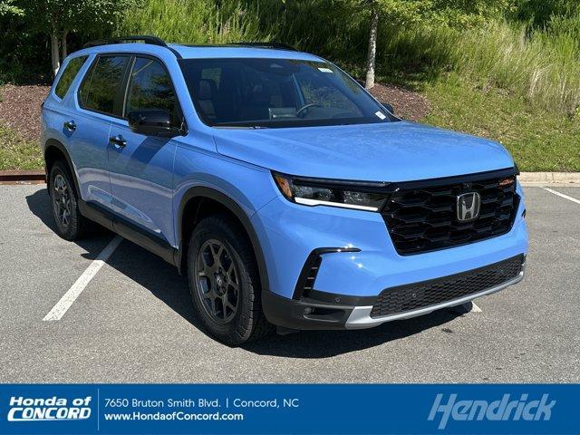 new 2025 Honda Pilot car, priced at $50,305