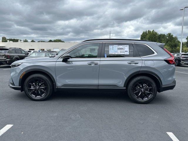 new 2025 Honda CR-V Hybrid car, priced at $37,655