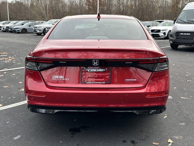 new 2025 Honda Accord Hybrid car, priced at $35,740