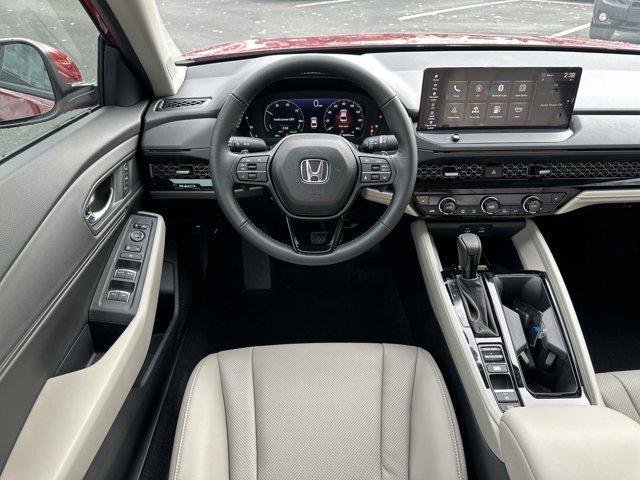 new 2025 Honda Accord Hybrid car, priced at $35,740