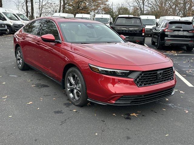 new 2025 Honda Accord Hybrid car, priced at $35,740