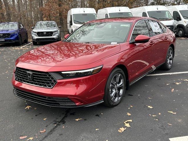 new 2025 Honda Accord Hybrid car, priced at $35,740