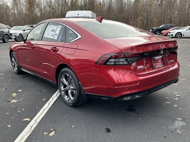 new 2025 Honda Accord Hybrid car, priced at $35,740