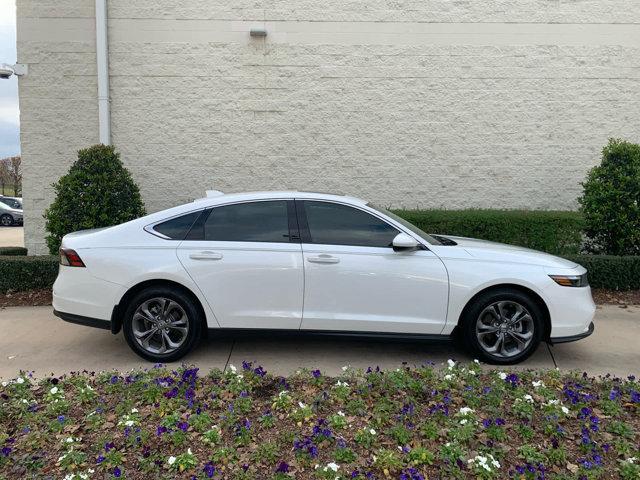 used 2024 Honda Accord car, priced at $29,081