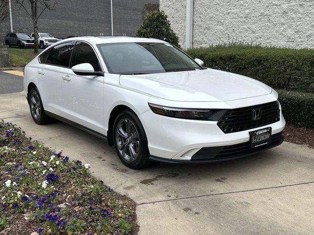 used 2024 Honda Accord car, priced at $28,382