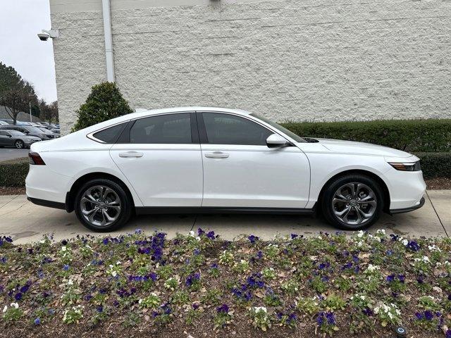 used 2024 Honda Accord car, priced at $28,382