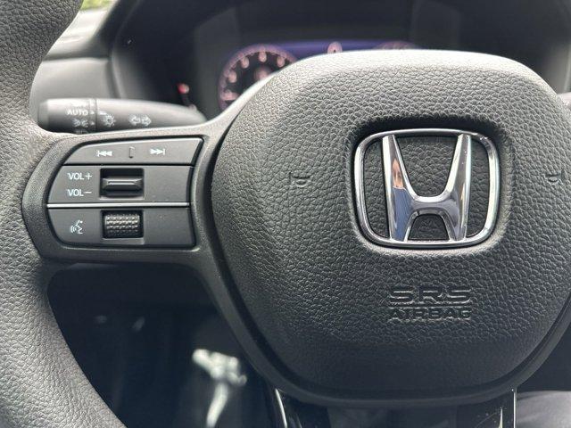 used 2024 Honda Accord car, priced at $28,382