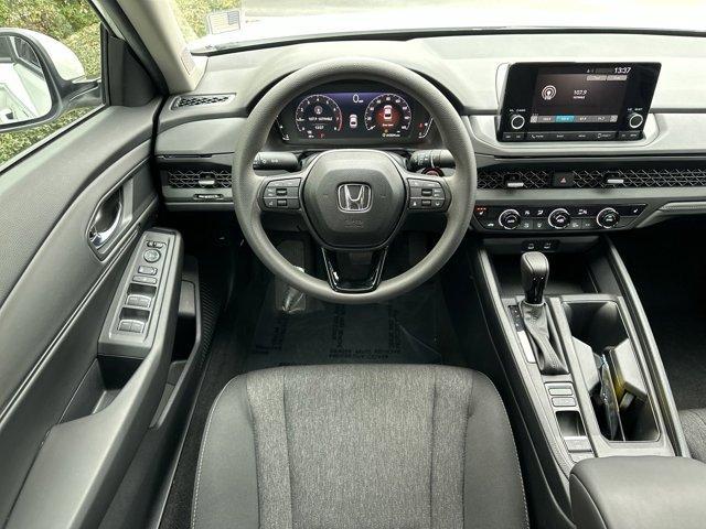 used 2024 Honda Accord car, priced at $28,382