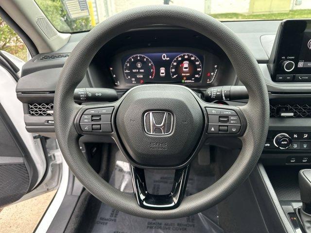 used 2024 Honda Accord car, priced at $28,382