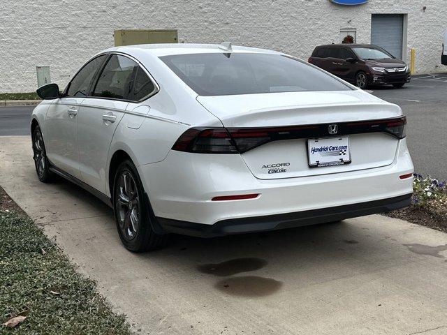 used 2024 Honda Accord car, priced at $28,382