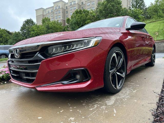 used 2022 Honda Accord car, priced at $30,482