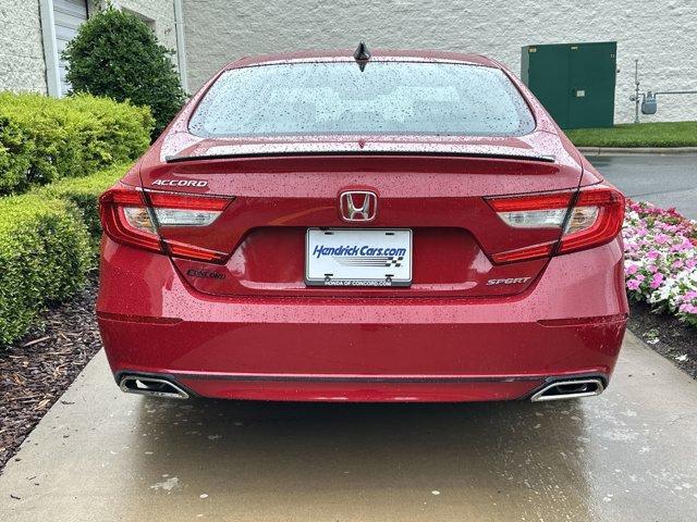 used 2022 Honda Accord car, priced at $30,482