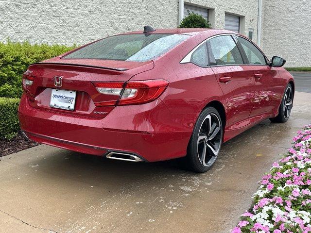 used 2022 Honda Accord car, priced at $30,482