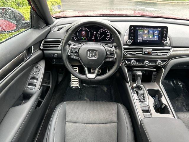 used 2022 Honda Accord car, priced at $30,482