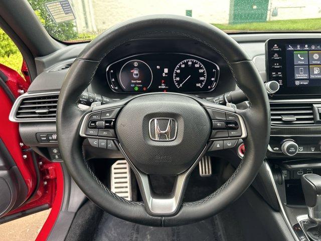 used 2022 Honda Accord car, priced at $30,482