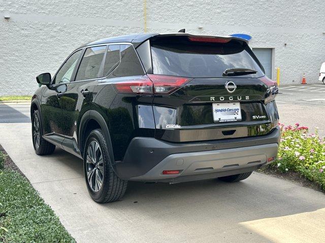 used 2023 Nissan Rogue car, priced at $21,182