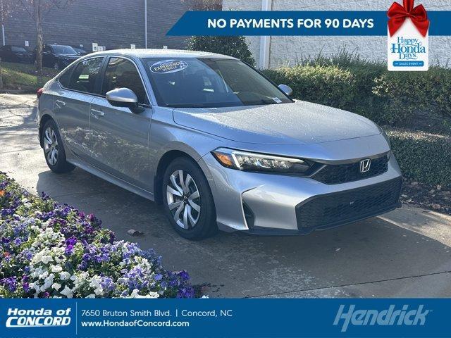 new 2026 Honda Civic car, priced at $25,790